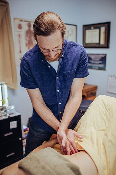 SET therapy abdominal area